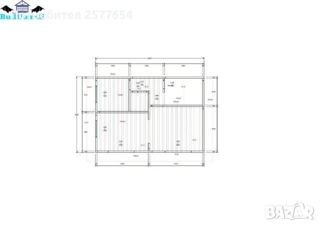 Къща,Преместваема къща,Сглобяеми къщи,Модулни,Жилищни-136,6м², снимка 5 - Строителни материали - 44157190