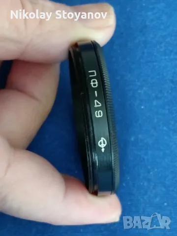 Полизационен филтър за обектив на резба 49 мм., снимка 2 - Обективи и филтри - 49761644