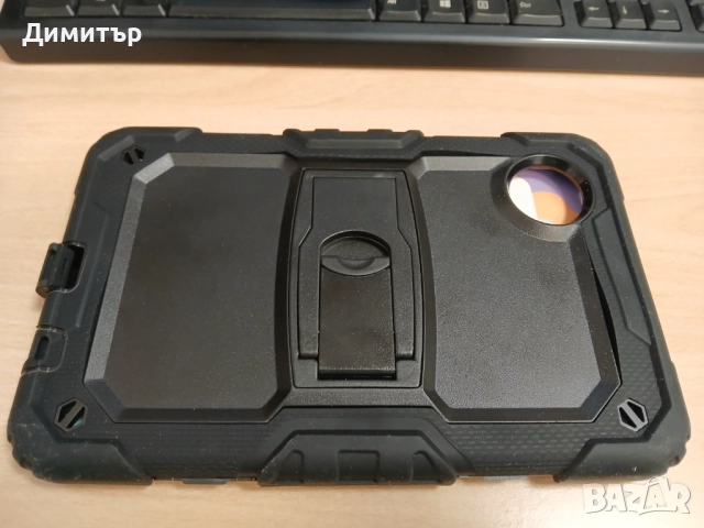 Удароустойчив калъф за Redmi Pad SE 8.7 Черен на цвят, снимка 2 - Таблети - 52933451