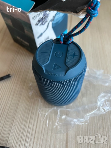 Braven BRV-MINI Здрав преносим високоговорител, снимка 11 - Тонколони - 52898882
