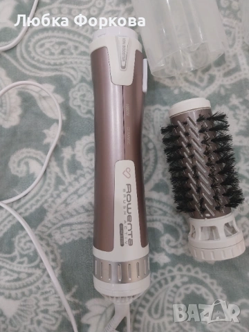 Електрическа четка Rowenta, снимка 6 - Маши за коса - 53481559