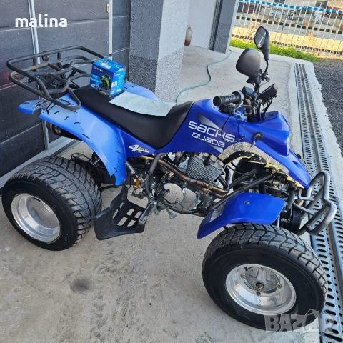 Атв Бароса 250-кубика внос от Германия , снимка 5 - Мотоциклети и мототехника - 51738484