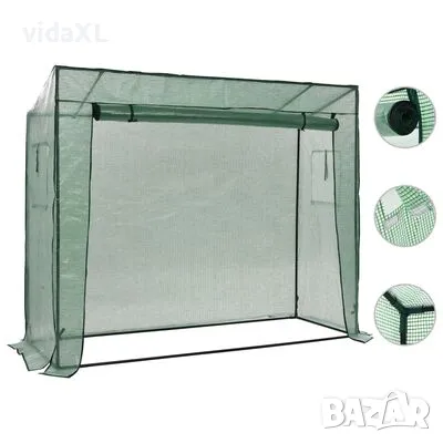 vidaXL Тунелна оранжерия, 200x80x173 см(SKU:46918, снимка 1 - Оранжерии - 47915645