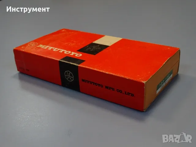 Микрометър дисков Mitutoyo 123-102 (GMA-50) 25-50mm disk micrometer, снимка 9 - Други инструменти - 49027340
