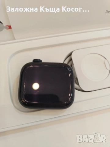Apple Watch 7 41mm Midnight, снимка 3 - Смарт часовници - 53137849