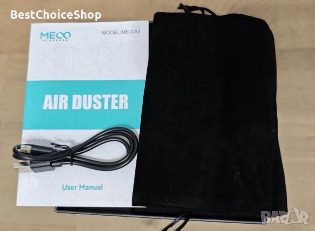 MECO ELEVERDE Мини електрическа духалка / прахосмукачка 4-скорости 180,000 RPM, снимка 3 - Прахосмукачки - 53169613