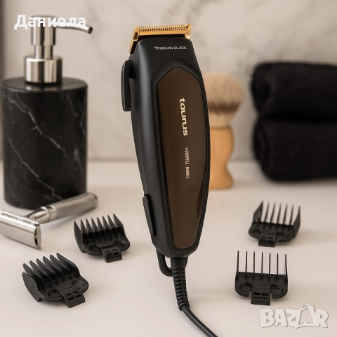 Професионална машинка за подстригване Taurus Mithos Avant / Mithos Avant Plus, снимка 2 - Машинки за подстригване - 51536278