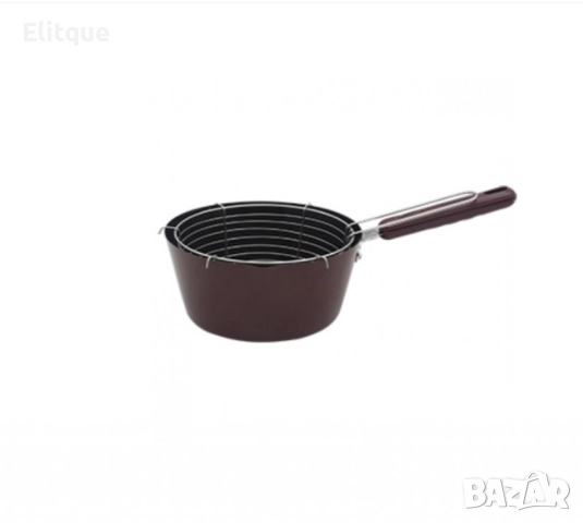 Касерола с кошница Rosberg, 22 см., въглеродна стомана, снимка 3 - Съдове за готвене - 52870964