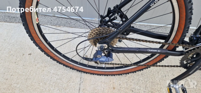 Алуминиев велосипед Centurion колело 26", снимка 2 - Велосипеди - 53807383