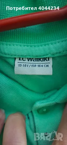 Блузка с къс ръкав и якичка, снимка 3 - Детски тениски и потници - 56230115