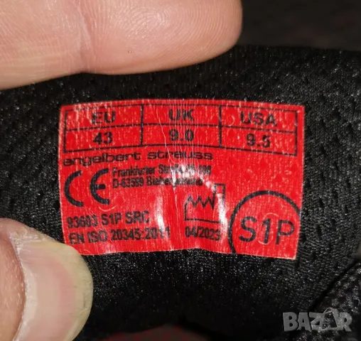 Engelbert strauss 43 номер. 2023г., снимка 3 - Мъжки боти - 48015826