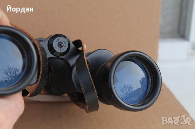 Японски бинокъл 8х40, снимка 6 - Антикварни и старинни предмети - 36305389