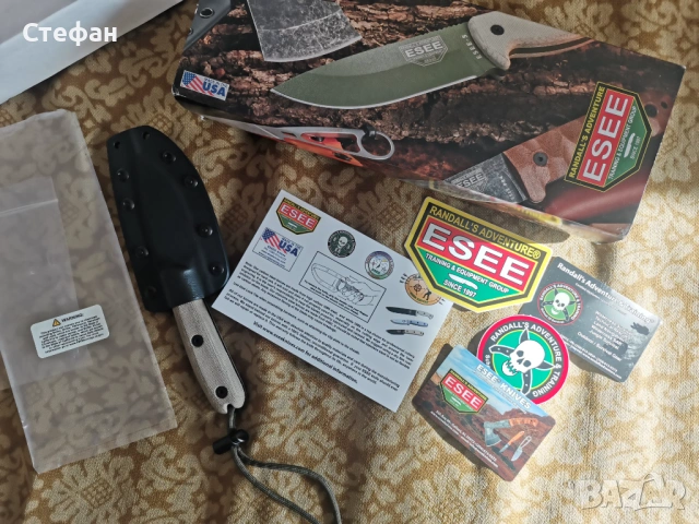 ХИТ ЦЕНА Оригинален фикс ESEE 3HM