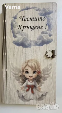 Цветна кутия/ плик за пари, снимка 5 - Декорация за дома - 49663513