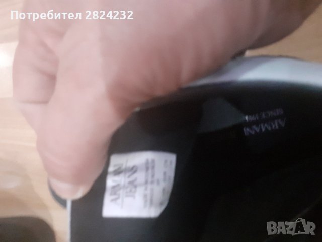 Боти на ARMANI JEANS , снимка 5 - Дамски боти - 44261470