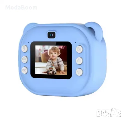 Детска моментална камера HD 1080p – Идеалният подарък за малките творци, снимка 2 - Други - 48201001