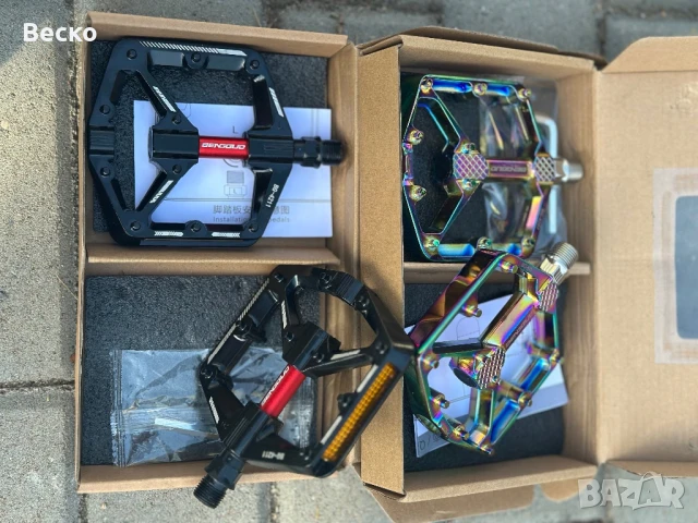 Педали за велосипед, снимка 6 - Части за велосипеди - 50891856