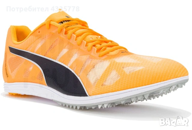 Puma evoSpeed Mid Distance 4 Men's Spikes - Sunset Glow, снимка 11 - Спортна екипировка - 53177028