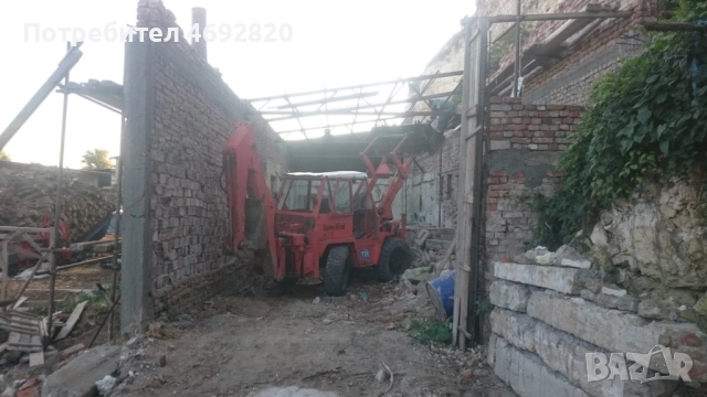 Комбиниран Багер Kramer Allrad 615, снимка 10 - Индустриална техника - 52905526