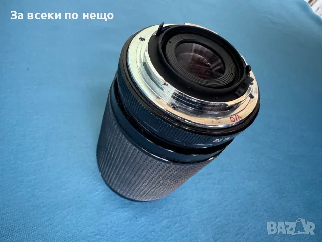 Обектив Tefnon 75-205mm f3.8-4.8, снимка 11 - Обективи и филтри - 47885256