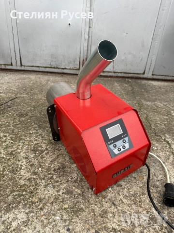 161099  НОВА Пелетна горелка, Burnit Pell Eco 35 -цена 1050 лв или   536.86 евро     adj НОВА , чист