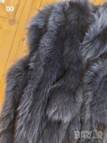 Дамски елек естествен косъм, снимка 5 - Елеци - 50633357