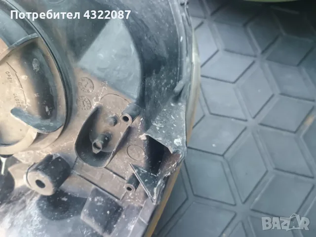 Фар / фарове от Мерива Б / Meriva B 1.4 turbo 120к.с 2012г A14NEL , снимка 4 - Части - 55856909