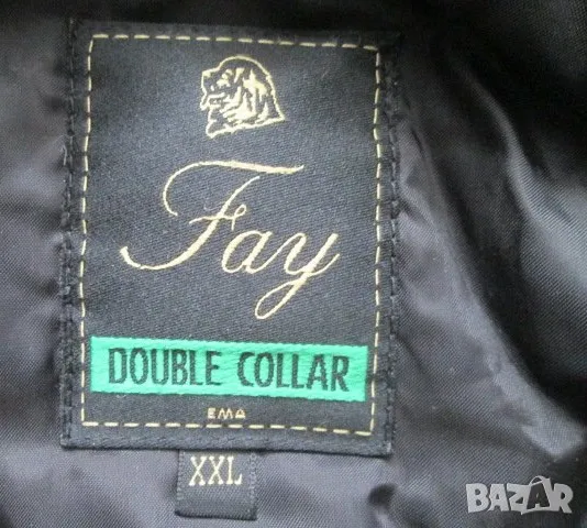 Fay марково вълнено яке размер XXL., снимка 4 - Якета - 50412084