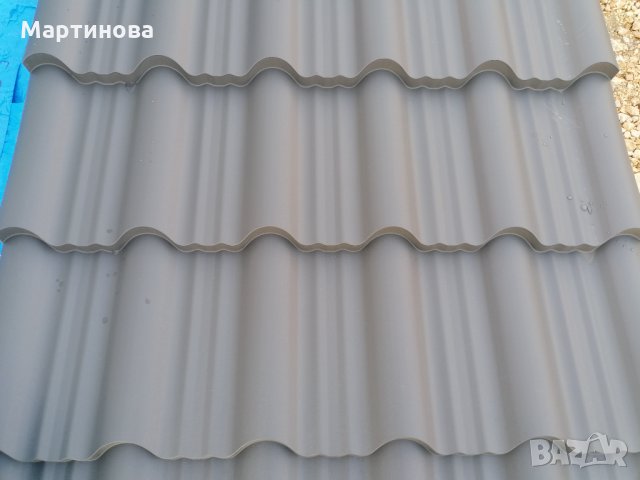 Ново модулни метални керемиди Енигма МАТ 0,5, снимка 11 - Строителни материали - 35986701