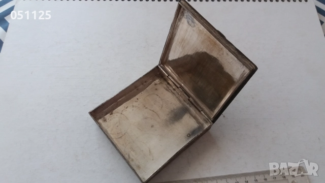 уникална посребрена кутия с камъни за бижута , снимка 10 - Антикварни и старинни предмети - 52923361
