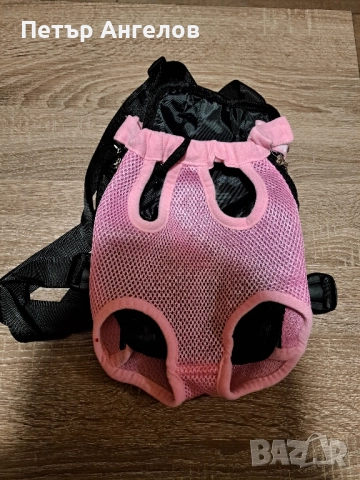 Раничка за носене на кученце, размер М, снимка 4 - За кучета - 52408838