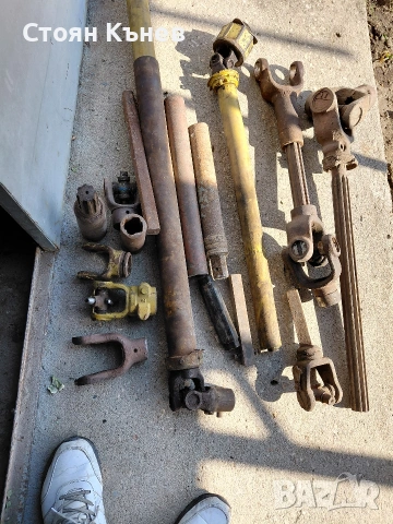 Части за фрези., снимка 18 - Селскостопанска техника - 28662304