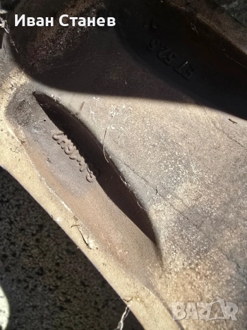 2бр. джанти 16" ford focus MK1, снимка 5 - Гуми и джанти - 52260490