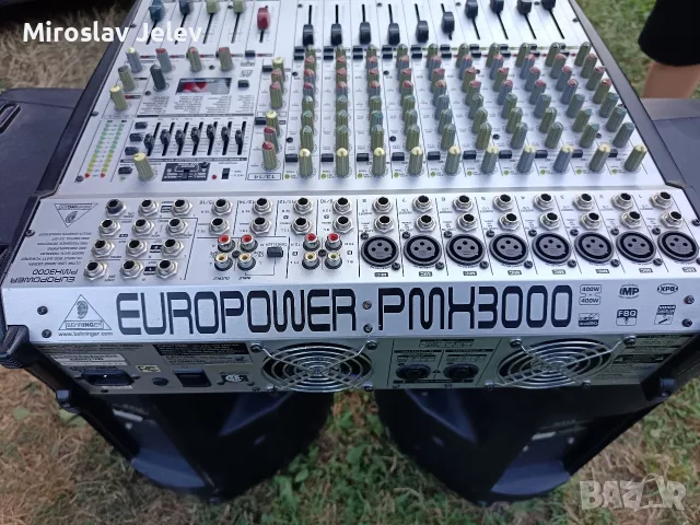 апаратура Behringer , снимка 6 - Ресийвъри, усилватели, смесителни пултове - 56060851
