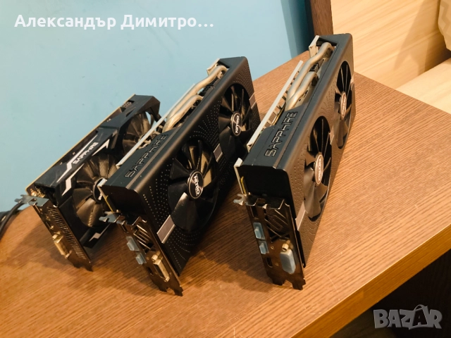 Видеокарти RX 580,RX 570,RX470,RX560 4GB GDDR5 геймърски, снимка 6 - Видеокарти - 52617090