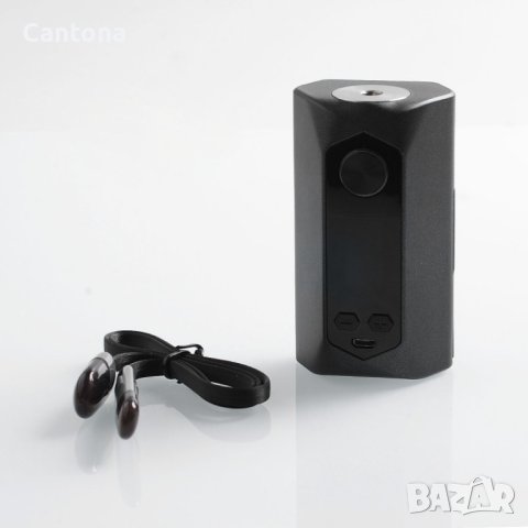 GeekVape Blade 235W TC VW Variable Wattage Box Mod - Crimson, 5~235W, 2 x 18650 / 20700 / 21700, снимка 3 - Електронни цигари - 40342349