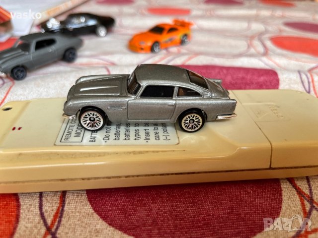 F&F Aston Martin-Hotwheels