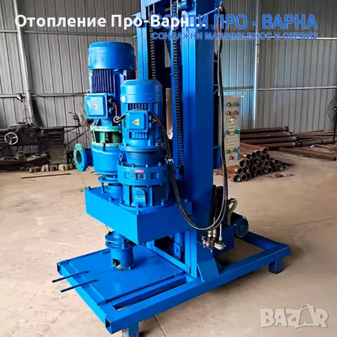 Професионална Сонда за Кладенци Mobil-130CN(Neg.) до 130 метра, снимка 2 - Други машини и части - 47877034