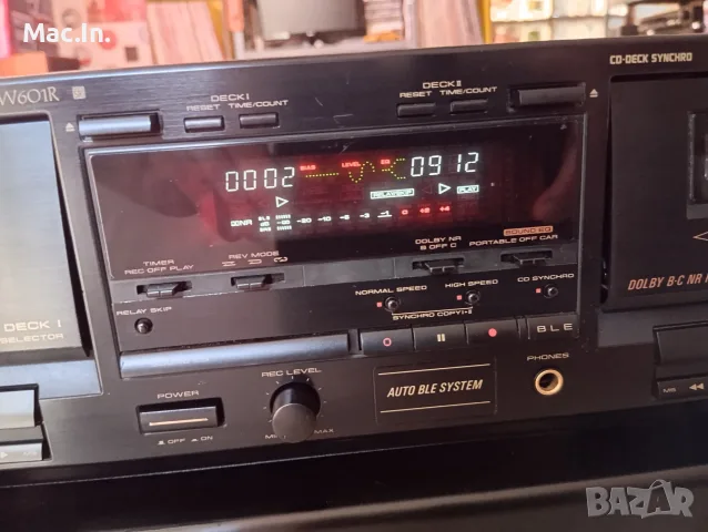Pioneer CT-W 601 R, снимка 9 - Декове - 55804631