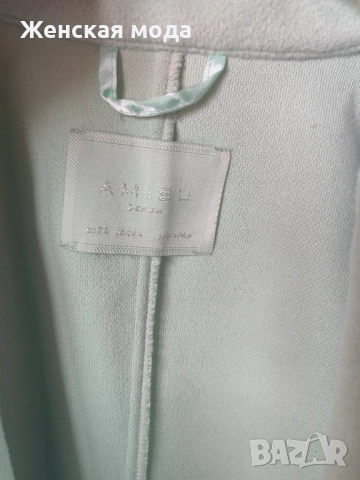 Дамско палто Amisu, снимка 3 - Палта, манта - 52292824