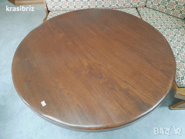 Маса УНИКАТ Пълен Масив внос от Германия, снимка 2 - Маси - 36351523