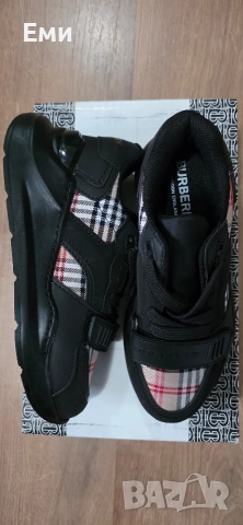 Burberry сникърси дамски обувки нови модели , снимка 8 - Маратонки - 52577504