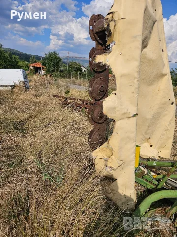 косачка дискова кроне 2.40м, снимка 7 - Селскостопанска техника - 55881390
