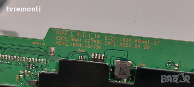 Main BN94-15651S BN41-02756C for ,SAMSUNG GQ50Q60TGU DISPLAY CY-RT050HGAV1V, снимка 2 - Части и Платки - 39344314