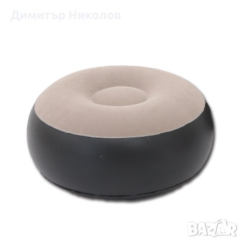 Преносимо надуваемо кресло и табуретка, снимка 3 - Други - 42301255