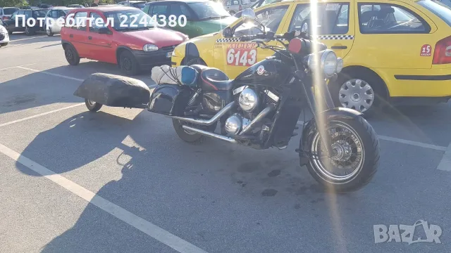 Продавам Kawasiki Vulcan 1500 VN1500 Drifter с много тунинг, снимка 9 - Мотоциклети и мототехника - 55842386
