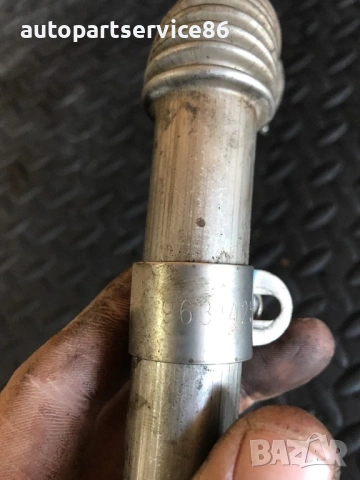 Тръба за EGR вентил за Peugeot 607 2.2 HDI (2002) 96314254, снимка 3 - Части - 53767641