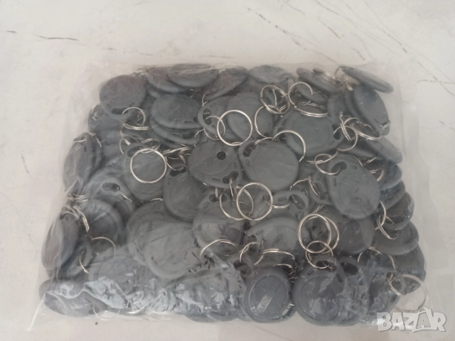 Чипове с код, Access control, за входна врата, асансьор, бариера, 125kHz пакет 100бр, снимка 4 - Входни врати - 51787428