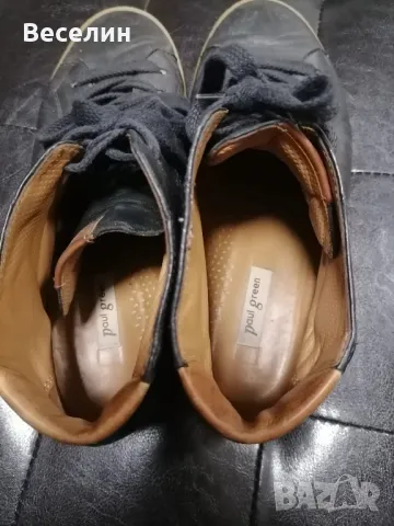 Дамски кецове Poul Green 38 номер , снимка 5 - Маратонки - 47453527