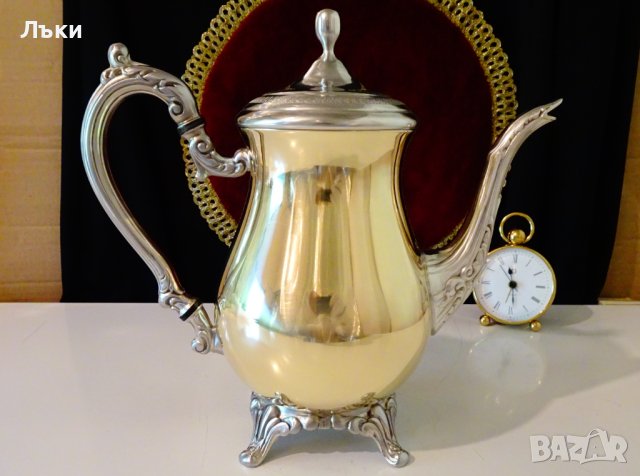 Американска дизайнерска кана,бронз и калай. , снимка 13 - Антикварни и старинни предмети - 41693309